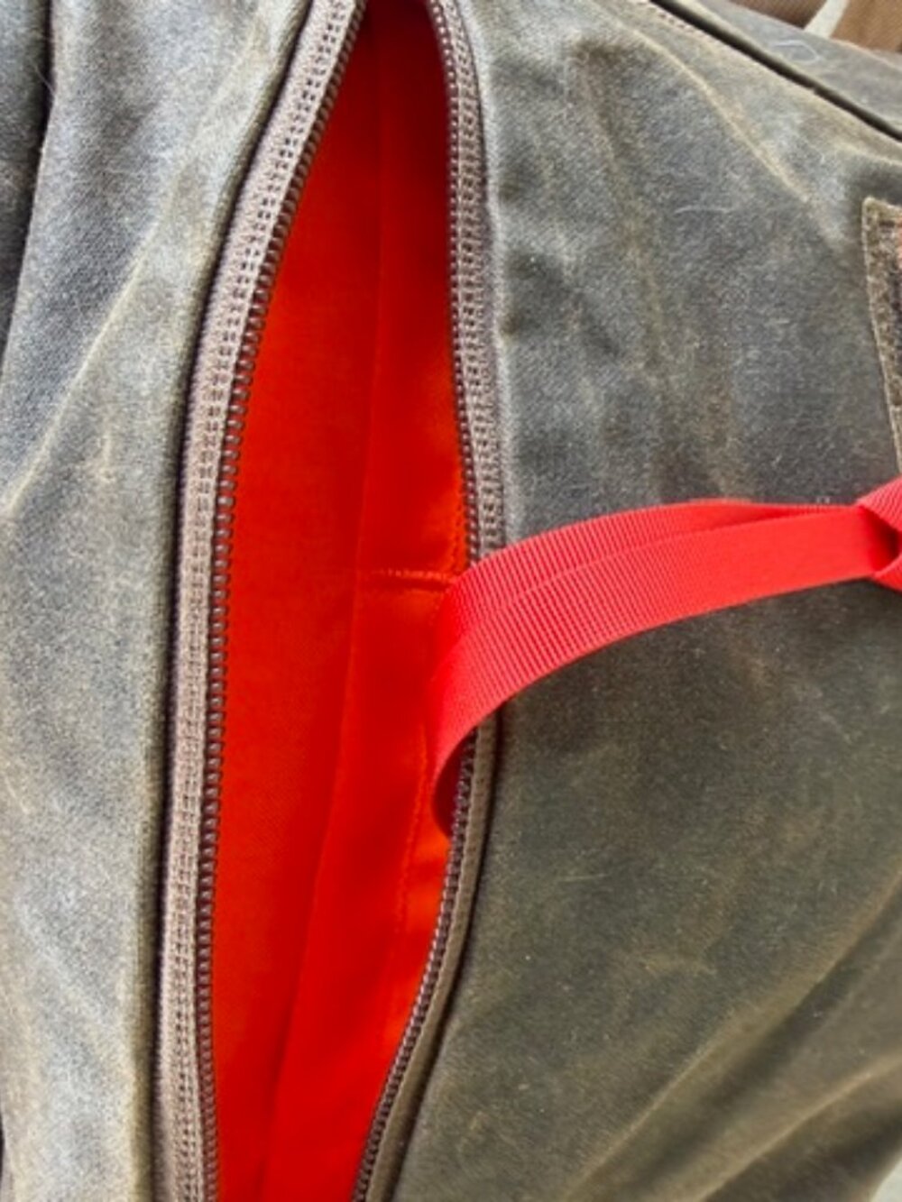 Evergoods Waxed Canvas & Leather Bookbag Backpack - Picture 5 of 10